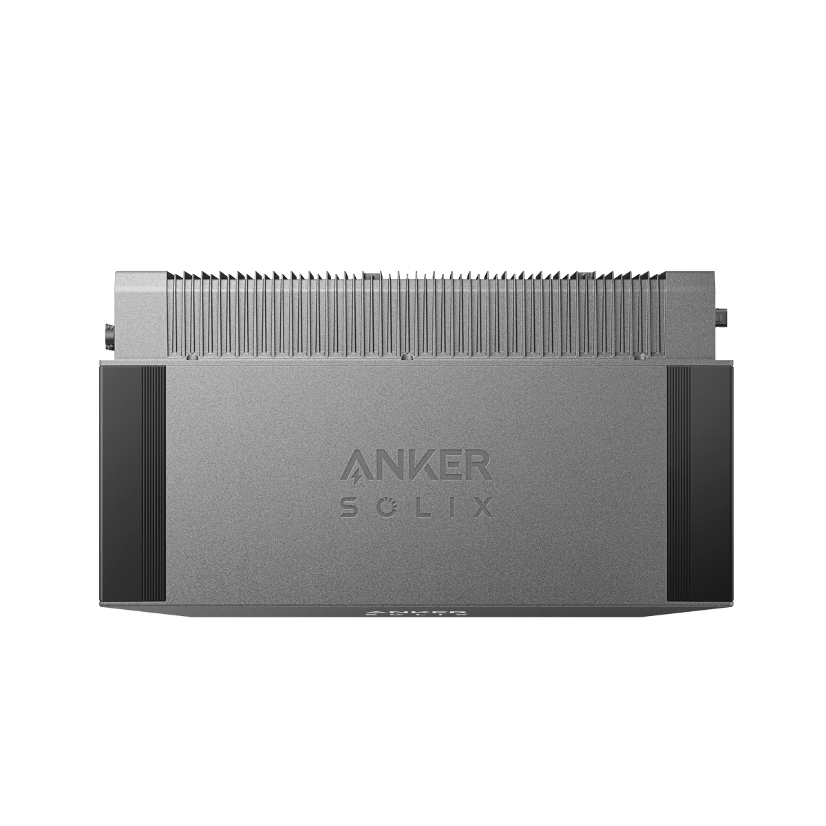 Rückseite des Anker SOLIX Solarbank 3 Pro E2700 mit Kühlrippen