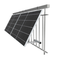 Premium Balkon Halterung Solarmodul