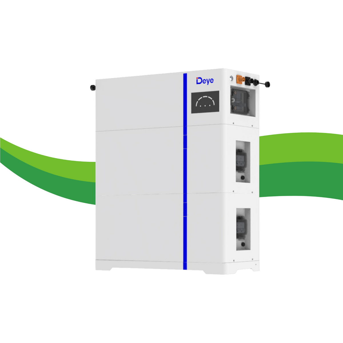 Deye AI-W5.1-B Speichersystem mit Wechselrichter und einem Batteriemodul