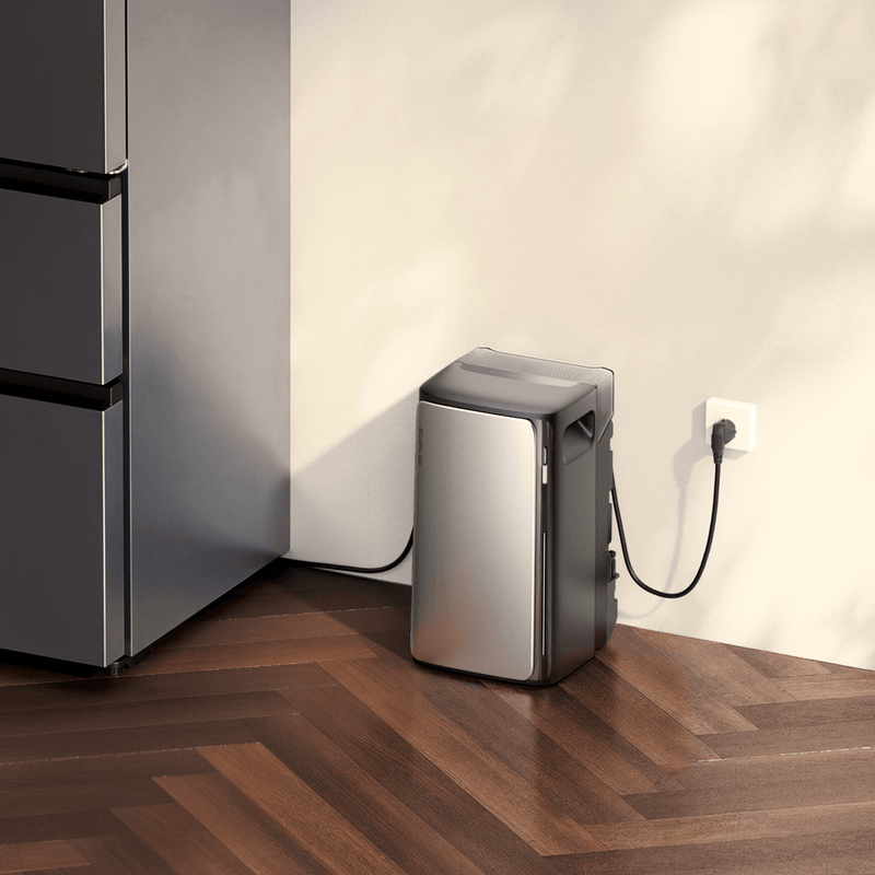 EcoFlow STREAM Pro All-in-One Speicher für Balkonkraftwerke