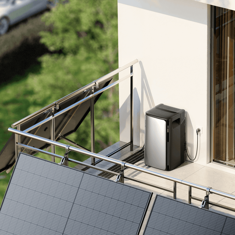 EcoFlow STREAM Pro All-in-One Speicher für Balkonkraftwerke