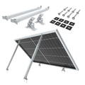 Flachdachhalterung / Fassadenhalterung für Solarmodule