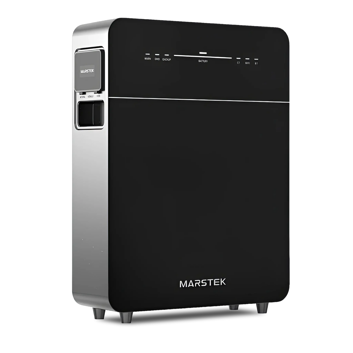 Marstek Balkonkraftwerk Marstek VENUS E 3.0 5,12 kWh AC-gekoppelter Solarspeicher 0% Mwst., 2500 W, (Paket, AC-Anschlusskabel im Set enthalten), Kompaktes, leichteres Design, Backup- / Notstromfunktion