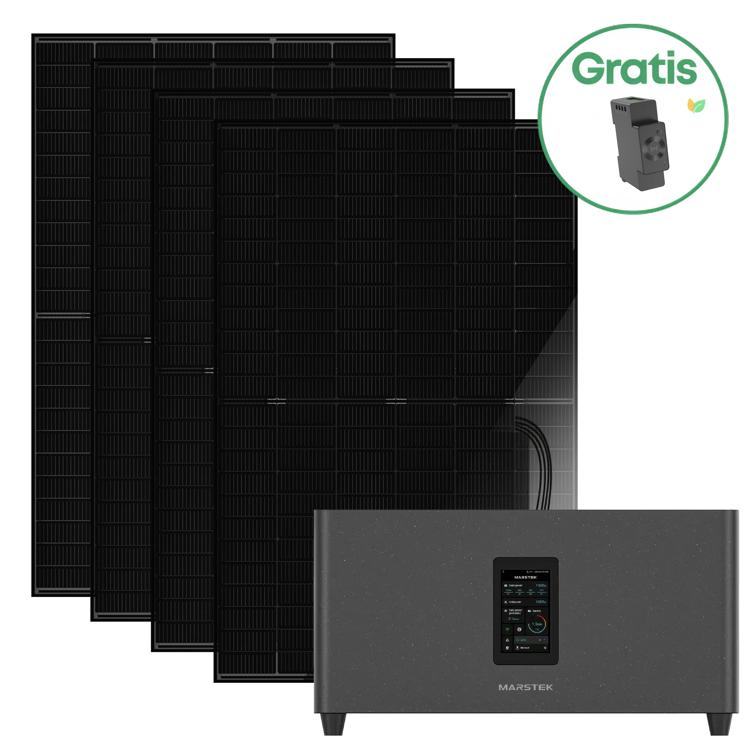 Smart 2000 – Balkonkraftwerk mit Marstek Jupiter C Plus