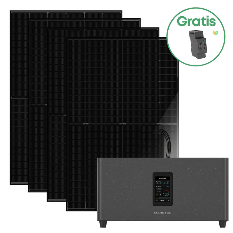 Balkonkraftwerk 2000W mit Speicher Marstek Jupiter C Plus – Set