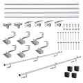 Ziegeldach PV Montageset für 2 Module